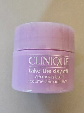 Free W/ Any Purchase Clinique Take The Day Off Makeup Remover .5 oz Travel Size